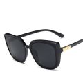 Fashion Square Sunglasses Women Luxury Brand Big Frame Cat Eye Sun Glasses Ladies Classic Vintage Goggle Female GlassesUV400.