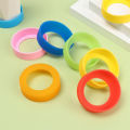 Tool Non-Slip Round Table Mats Thermos Cup Coasters Water Drink Bottle Pad Insulation Cup Mat Silicone Cup Sleeve. 