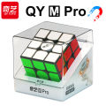 QiYi Speedcube M Pro Magnetic Magic Cube 3x3x3 Professional 3x3 QY 3M Speed Puzzle 3×3 Children Fidget Toy Gift Game Cubo Magico. 