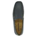 Weinbrenner Navy Blue PU Loafers for Men. 