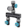 Adjustable Water Pressure Reducer, Water Pressure Regulator Comfortable To Use for Watering. 