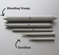 Blending Stumps and Tortillions, Sketch Drawing Tools, Paper Art Blenders for Student Sketch Drawing. 