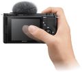 Sony ZV-E10 Mirrorless Camera (Body Only, Black).