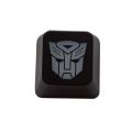 run 1PC DIY ABS Backlit Mechanical Keyboard Keycap R4 Height Personality Translucent key cap E. 