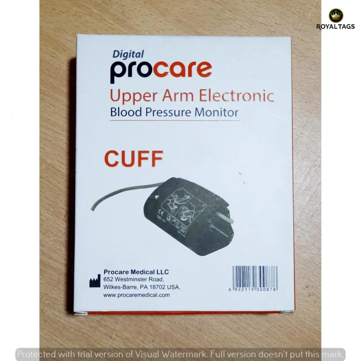 Procare%2022-32%20Cm%20Large%20Digital%20Blood%20Pressure%20Monitor%20Cuff%20Single%20tube%20Tonometer%20Cuff%20For%20%20BP%20meter%20-%20Blood%20Pressure%20Machine%20-%20Image%202