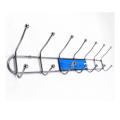 Stainless Steel Double Row 8 Hook Hanger.
