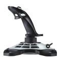 Logitech G Logitech Extreme 3D Pro Joystick Playstation Black Silver Gaming Accessories (Joystick, Playstation, Wired, USB 1.1). 