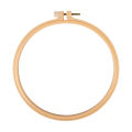 5/6/8Inch Embroidery Cross Stitch Hoop Frame Ring Plastic Hoop Round Needlecraft Sewing Tools.