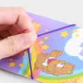 Daiso Korea CareBear Sticker Storage File (30 Pockets) Sticker Collector Photocard Binder Decorating a Diary. 