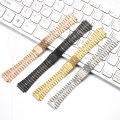 Stainless Steel Strap Suitable For Casio AE-1000W AE-1200 AE-1300 AEQ-110W AQ-S810 MRW-200H W-735 SGW-300H Watch Band Accessorie. 