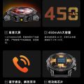 New KC86 smartwatch with high-definition AMOED screen, Bluetooth call, heart rate, blood pressure, blood oxygen, and exercise smartwatch. 