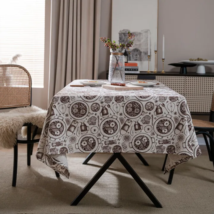 Table%20Cloth%20Vintage%20Printed%20Table%20Cloth%20American%20Fabric%20Rectangular%20-%20Image%208