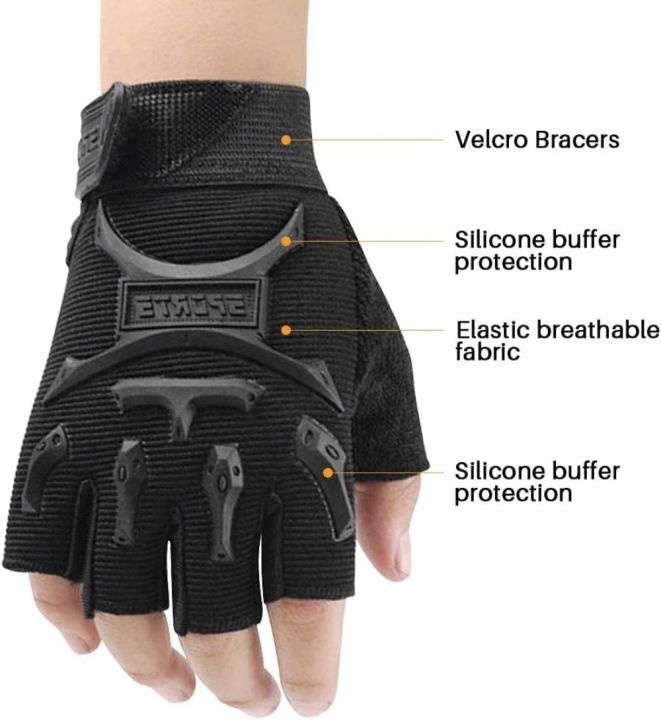 %E3%80%90Customer%20favorite%E3%80%91%201Pair%20Kids%20Tactical%20Fingerless%20Gloves%20Army%20Military%20Camo%20Anti-Skid%20Mittens%20Half%20Finger%20Boys%20Girls%20Children%20Outdoor%20Sport%20Cycling%20-%20Image%202