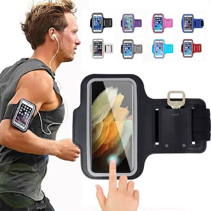 Outdoor Sports Armband Case For iPhone Huawei Xiaomi Huawei