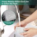 Kitchen Water Absorbing Cleaning Pad Tool Wipe Sponge Brush Car Wash Sponge Duster Sponge Cleaning Damp Clean Sponge.