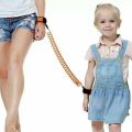 Anti Lost Wrist Link Child Band Hand Safety Strap Baby Kids Bracelet Blue. 