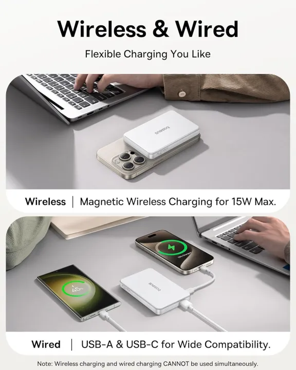 Baseus%20Qi2%20Magsafe%2010000mAh%20PD%2022.5W%20Power%20Bank%20Wireless%20Magnetic%20Battery,%20USB-C%20Quick%20Charge%20for%20iPhone%2017/16/15/14/13%20Series,%20Samsung%20S/Ultra%20Series,%20Mini%20Powerbank%20USB-C,%20Small%20But%20Powerful%20-%20Image%205