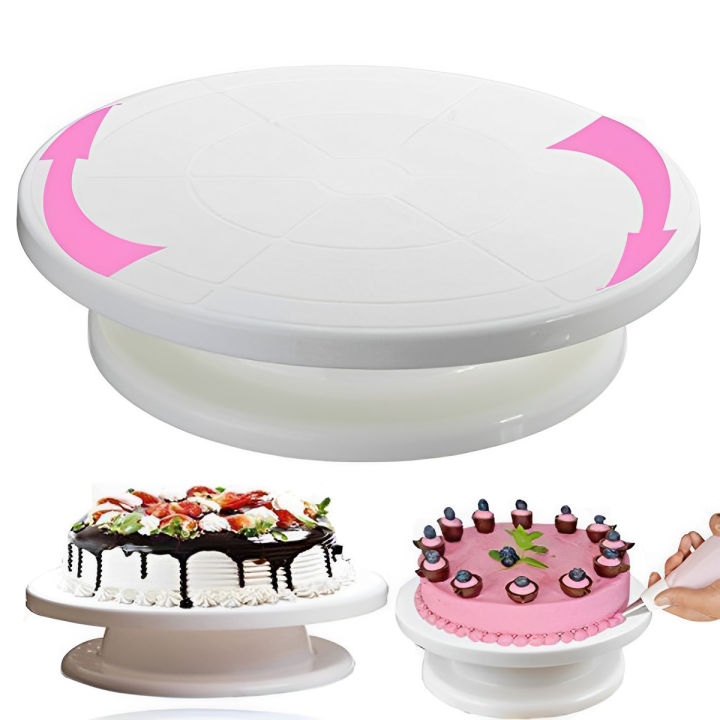 Cake%20Decorating%20Heavy%20Turn%20Table%2028cm%20-%20White%20-%20Image%202