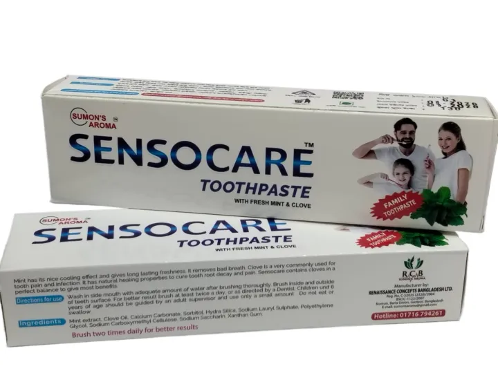 Sensocare%20Toothpaste%20%E2%80%93%20Fresh%20Mint%20&%20Clove%20100%20ml%20X%202%20(%20Buy%201%20Get%201%20Free)%20-%20Image%206