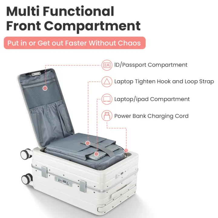 Aluminum%2020%20Inch%20Carry-on%20Luggage,%20PC%20Hard%20Shell%20Suitcase,%20Handle%20Pull%20Rod%20Luggage%20with%20360%C2%B0Double%20Wheels,%20Suitcase%20for%20Business%20-%20Image%204