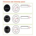 NullMini Replacement Earpads for HyperX Cloud Flight FlightS Headphones Headband Earmuff Sleeve Headset. 