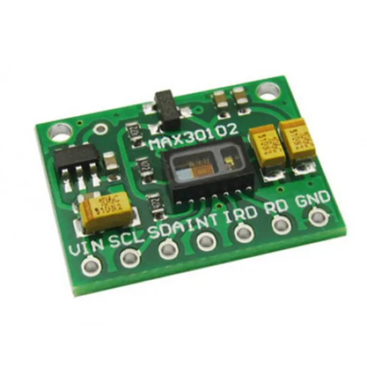 MAX30102 MAX 30102 Heart Rate Oximeter Sensor Arduino Module Pulse Oximeters Development Board Sensor Module With 7 Pin Cables Connections Header