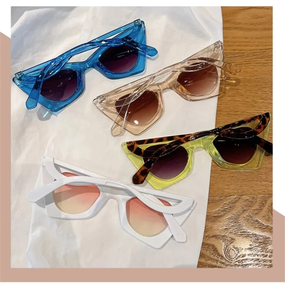 New Oversized Butterfly Shape Cat Eye Full Frame Sunglasses