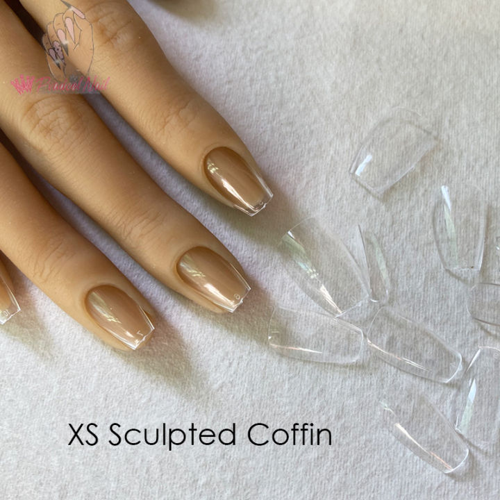 XS%20XXS%20Short%20False%20Nail%20Tips%20Soft%20Gel%20X%20Capsule%20Press%20On%20Almond%20Full%20Cover%20Artificial%20Nails%20240pcs/bag%20-%20Image%206
