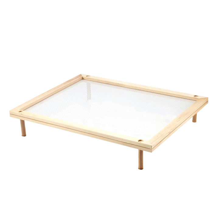 Pasta Drying Tray Sle Easy to Apply Single Layer Vegele Drying Rk