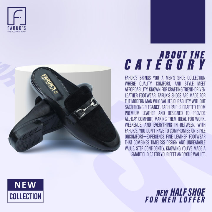 New%20Collection%20Flat%20Casual%20Half%20Shoe%20Loafer%20for%20Men%20-Loffer%20-%20Image%205