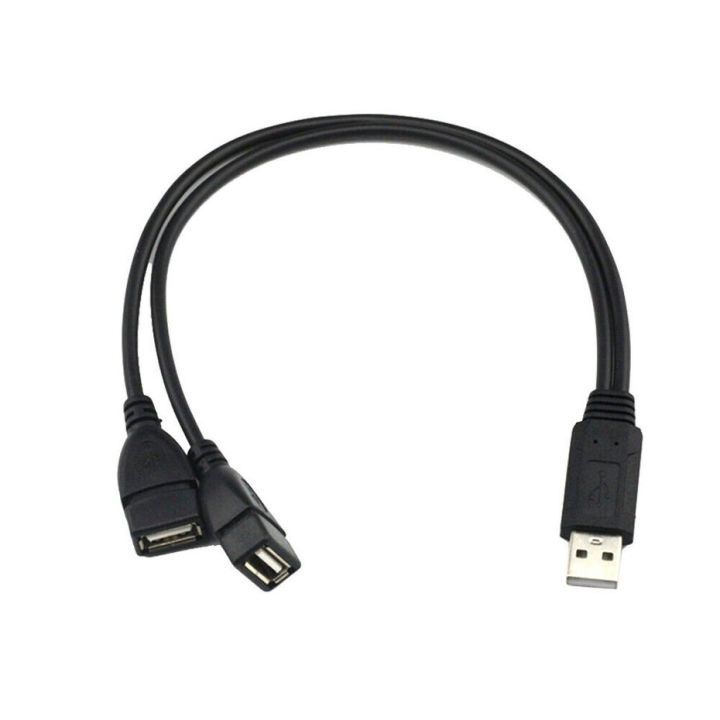 USB%202.0%20A%201%20Male%20to%202%20Dual%20USB%20Female%20Data%20Hub%20Power%20Adapter%20Y%20Splitter%20Cable-black%20-%20Image%202