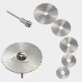 HSS Mini Circular Precision set 6Pcs. 