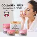 Collagen Plus Vitamin E Day And Night Cream Anti Aging 40g. 