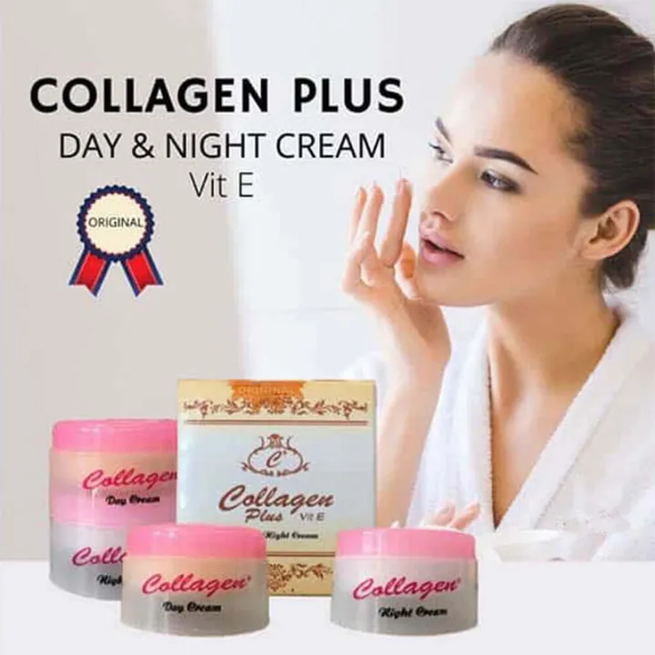 Collagen%20Plus%20Vitamin%20E%20Day%20And%20Night%20Cream%20Anti%20Aging%2040g%20-%20Image%202