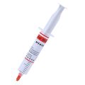 HF-190 Heatsink Thermal Paste Packed In Syringe High Stability and Readability Apply to CPU, VGA, LED, Chipset and other PC Component. 