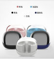 Cross-border new mini transparent ultra-small warehouse factory private model TWS wireless bluetooth headset half in-ear ZG021 noise reduction.