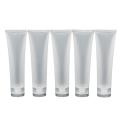 5PCS Empty Clear Tube Cosmetic Cream Lotion Containers 20/30/50/100ml New. 