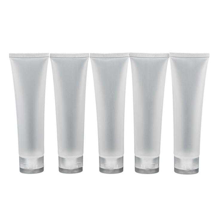 5PCS%20Empty%20Clear%20Tube%20Cosmetic%20Cream%20Lotion%20Containers%2020/30/50/100ml%20New%20-%20Image%203
