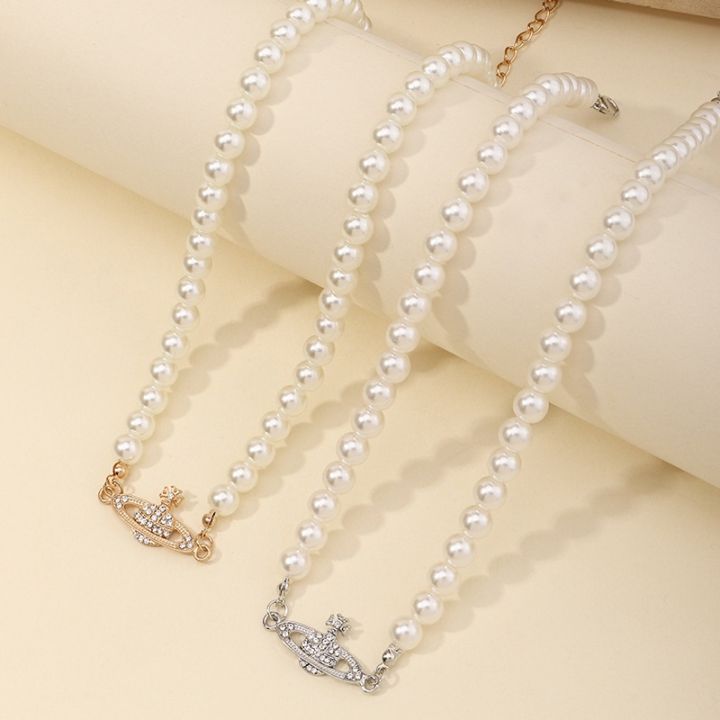 Elegant%20Female%20Collar%20Exquisite%20Crystal%20Planet%20Necklace%20New%202025%20-%20Image%203