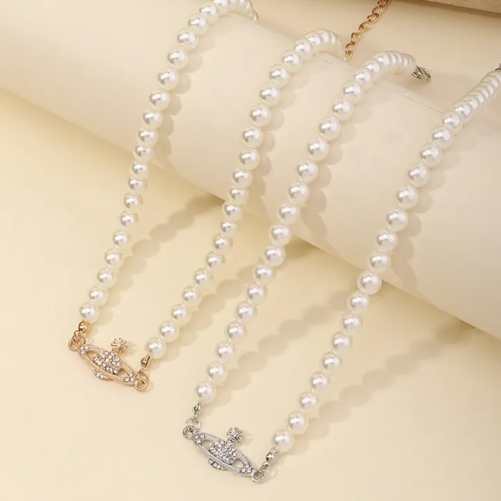 Elegant%20Female%20Collar%20Exquisite%20Crystal%20Planet%20Necklace%20New%202025%20-%20Image%203