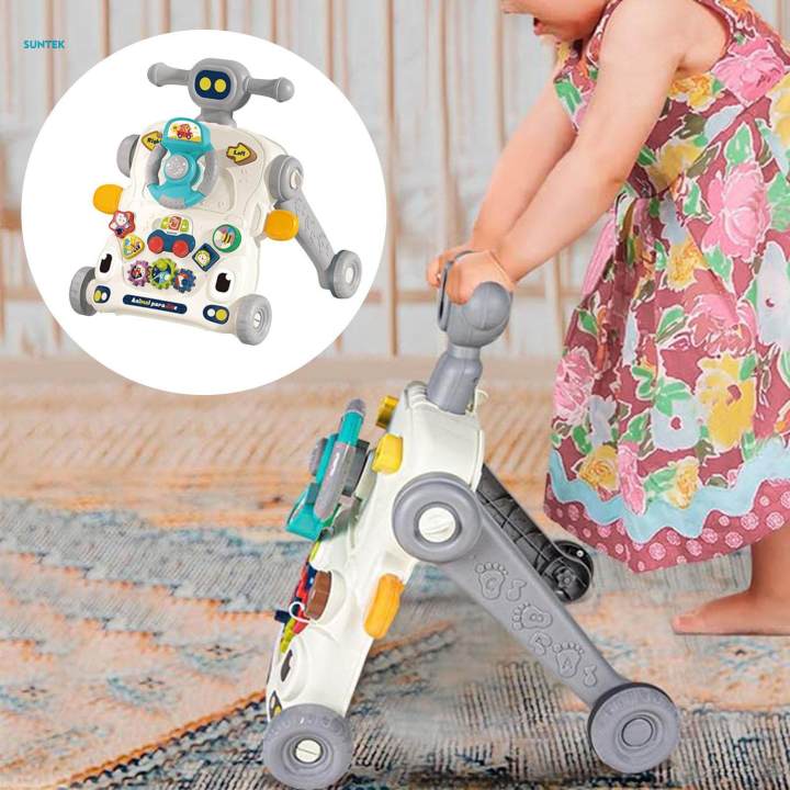 Baby Toddlers Push Toy Early Learning Push Toy Gift Montessori Activity Center Learning to