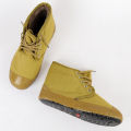 Work 10kv insulated shoes with fleece cotton shoes, canvas rubber labor protection electrician shoes, wear-resistant and wear-resistant, anti-slip insulated rubber shoes. 