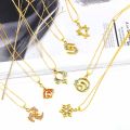 Genshin Impact Inspired Necklace Collection For Women & Man Fashion Geo Anemo Pyro Alloy Necklace Jewelry Gift. 