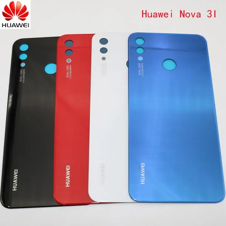For%20huawei%20nova%203i%20Front%20Bezel%20Frame%20Housing%20Case%20With%20back%20cover%20battery%20cover%20-%20Image%202