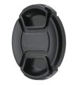 52mm Front Lens Cap Hood Cover Snap-on with cord for Nikon D5500 D3400 D3300 D3200 D3100 D5100 D5200 D5300 with 18-55mm Lens. 