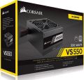 Corsair VS Series VS550 550W Non-Modular Power Supply. 