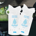 Urine Bag Kit 700ml Disposable Urine Bag Leakproof Portable Travel Emergency Pouch for Men Women Perfect for Self-driving Camping Traffic Jam Situations Available in 1/6/12/20pcs Leak-proof Pee Bag.