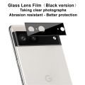Google Pixel 7 - Black - 9H Ultra Thin Scratch-Resistant Camera Lens Glass Protector.