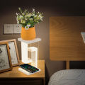 Anti-gravity Led Desk Lamp with Wireless Charger Eyes Protection Touch Dimmable Led Light Student Reading Table Lamp.