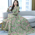 New Womens Attractive Stylish Premium Quality 3D Screen Print One Piece Long Kurti. 
